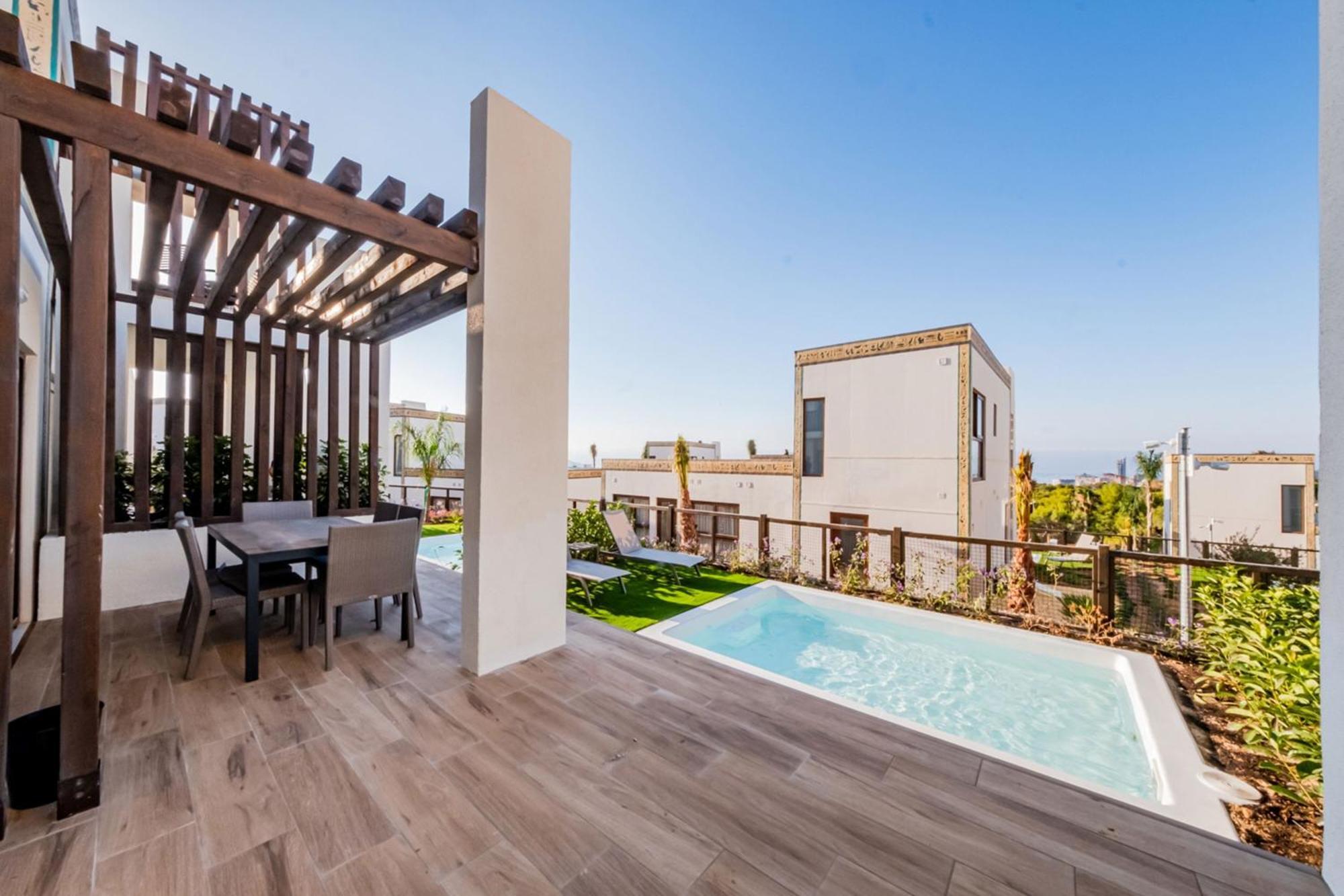 Four Points By Sheraton Costa Blanca Villas Benidorm Dış mekan fotoğraf